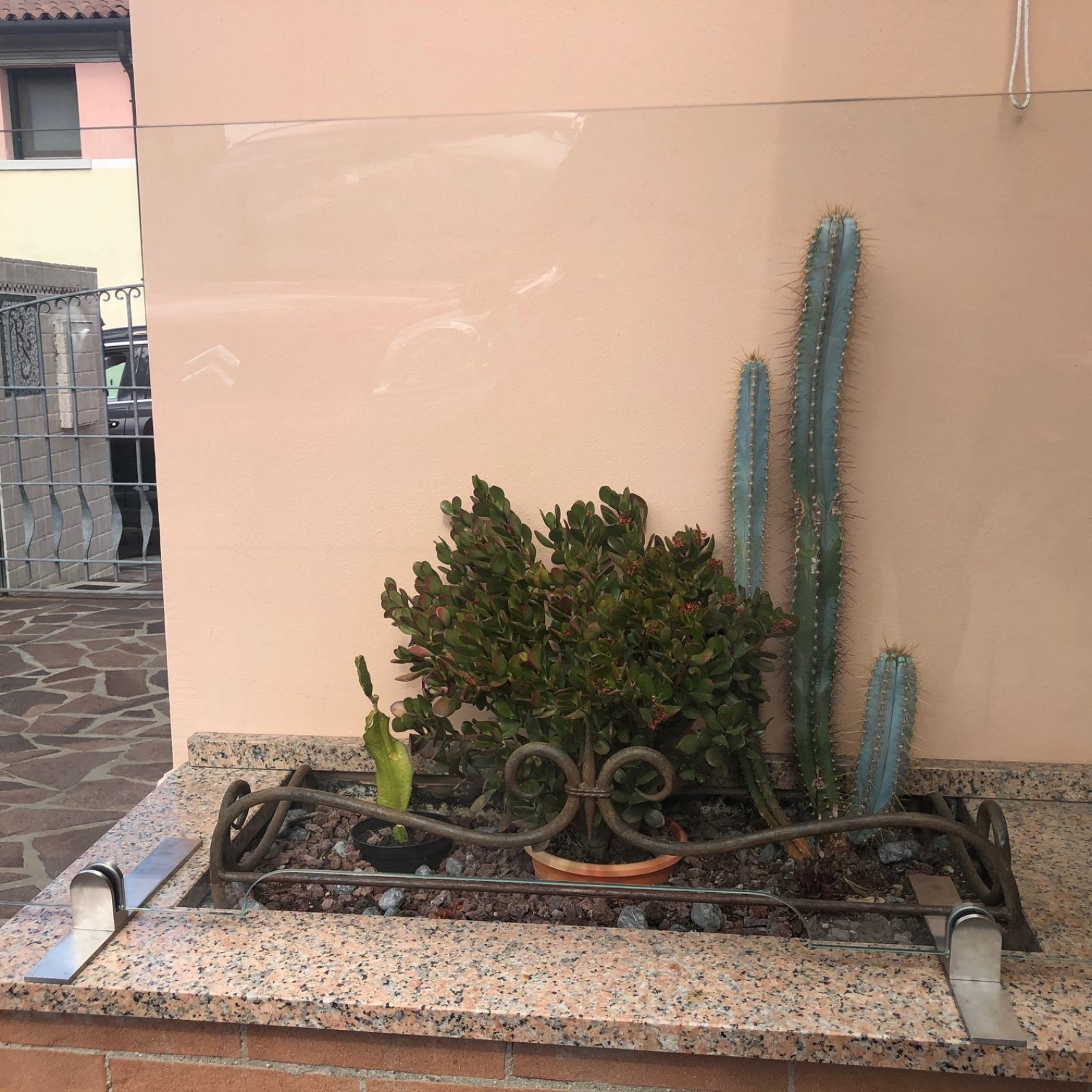 Protezione in vetro artigianale