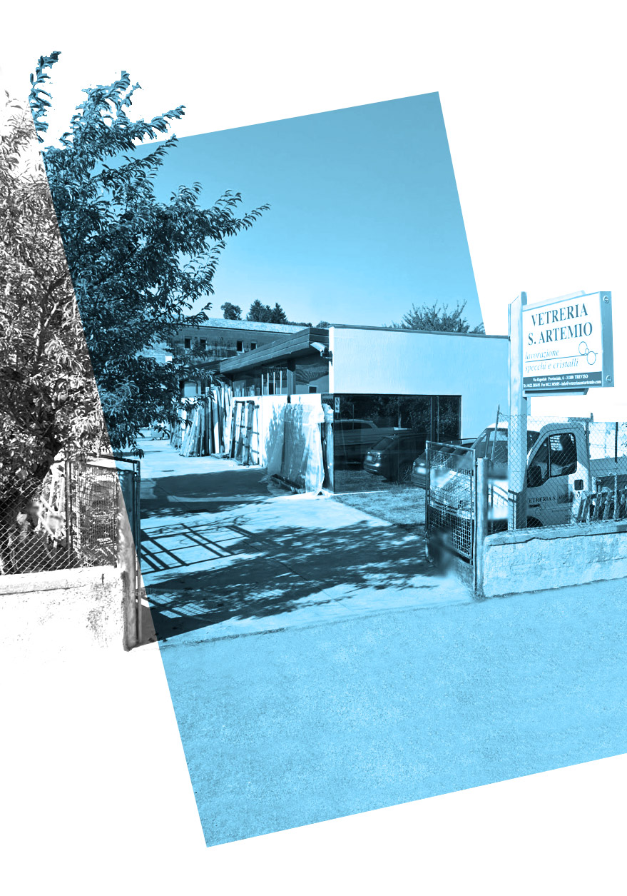 Lavorazione del vetro artigianale a Vetreria Sant'Artemio